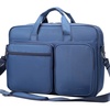 Сумка для ноутбука L267, синяя с логотипом