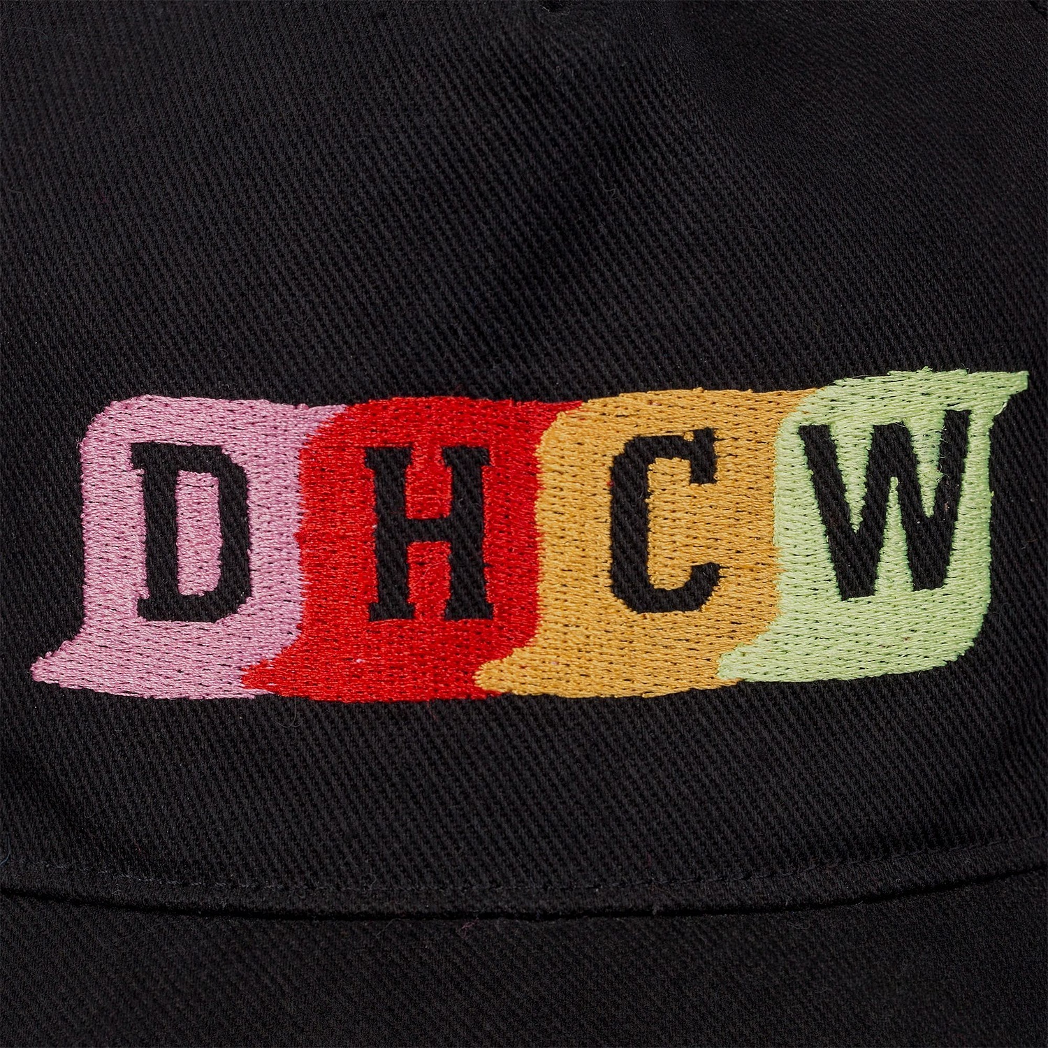 Бейсболка Buzz, черная с логотипом