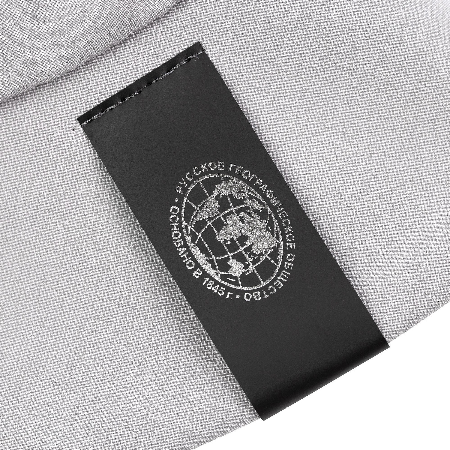 Панама Kosmos, серая с логотипом