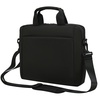 Сумка для ноутбука L224, черная с логотипом