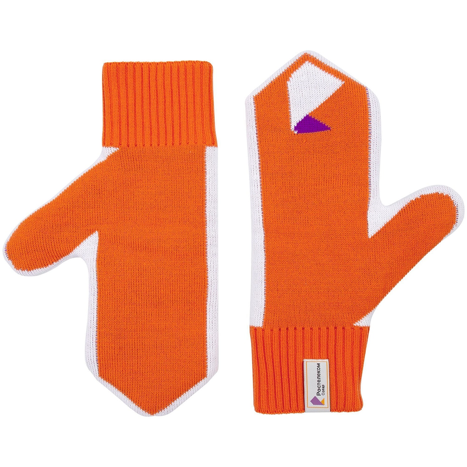 Варежки на заказ Mani, акрил с логотипом