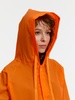Дождевик RainDrop, оранжевый с логотипом