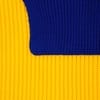 Шарф Snappy, желтый с синим с логотипом