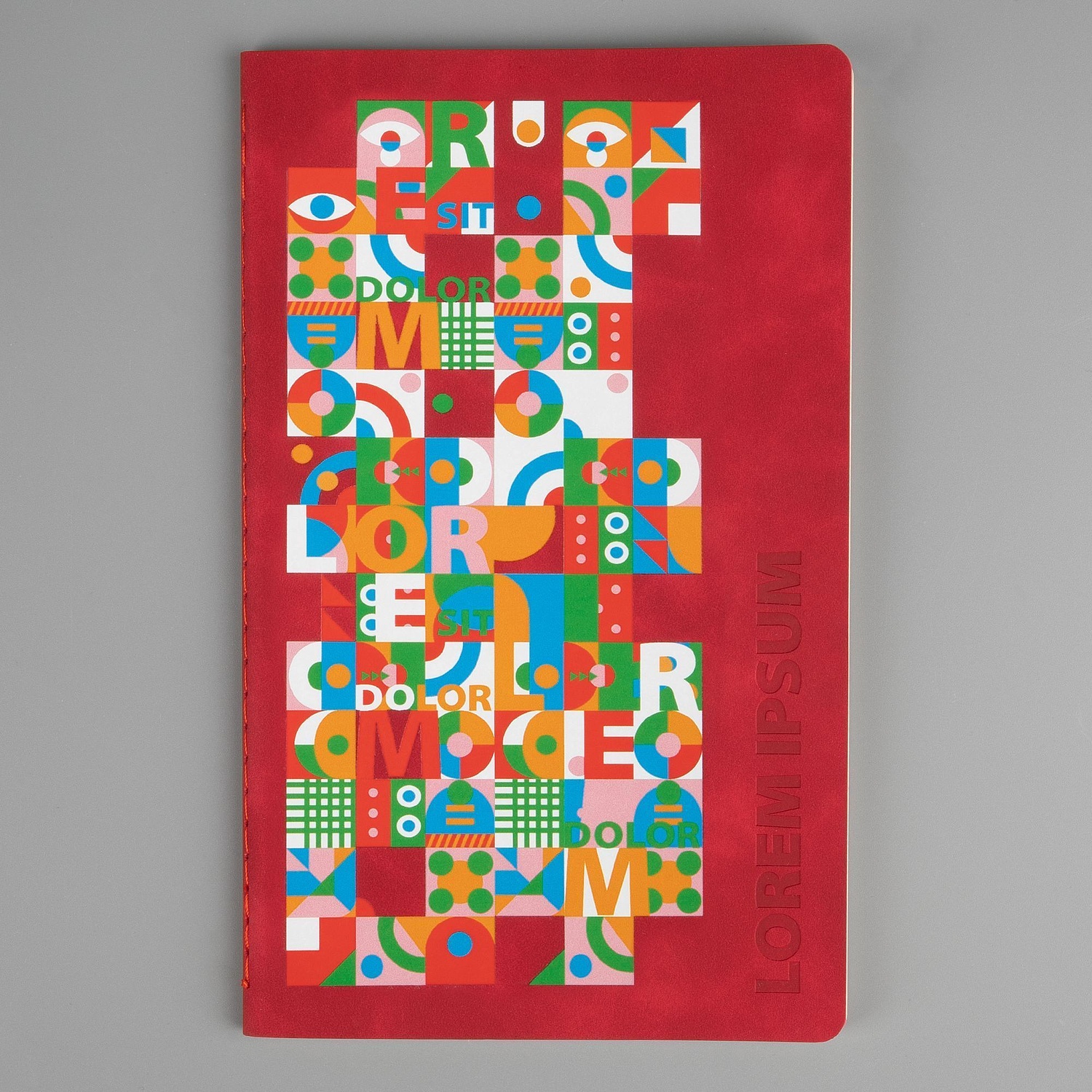 Набор First Line, красный с логотипом