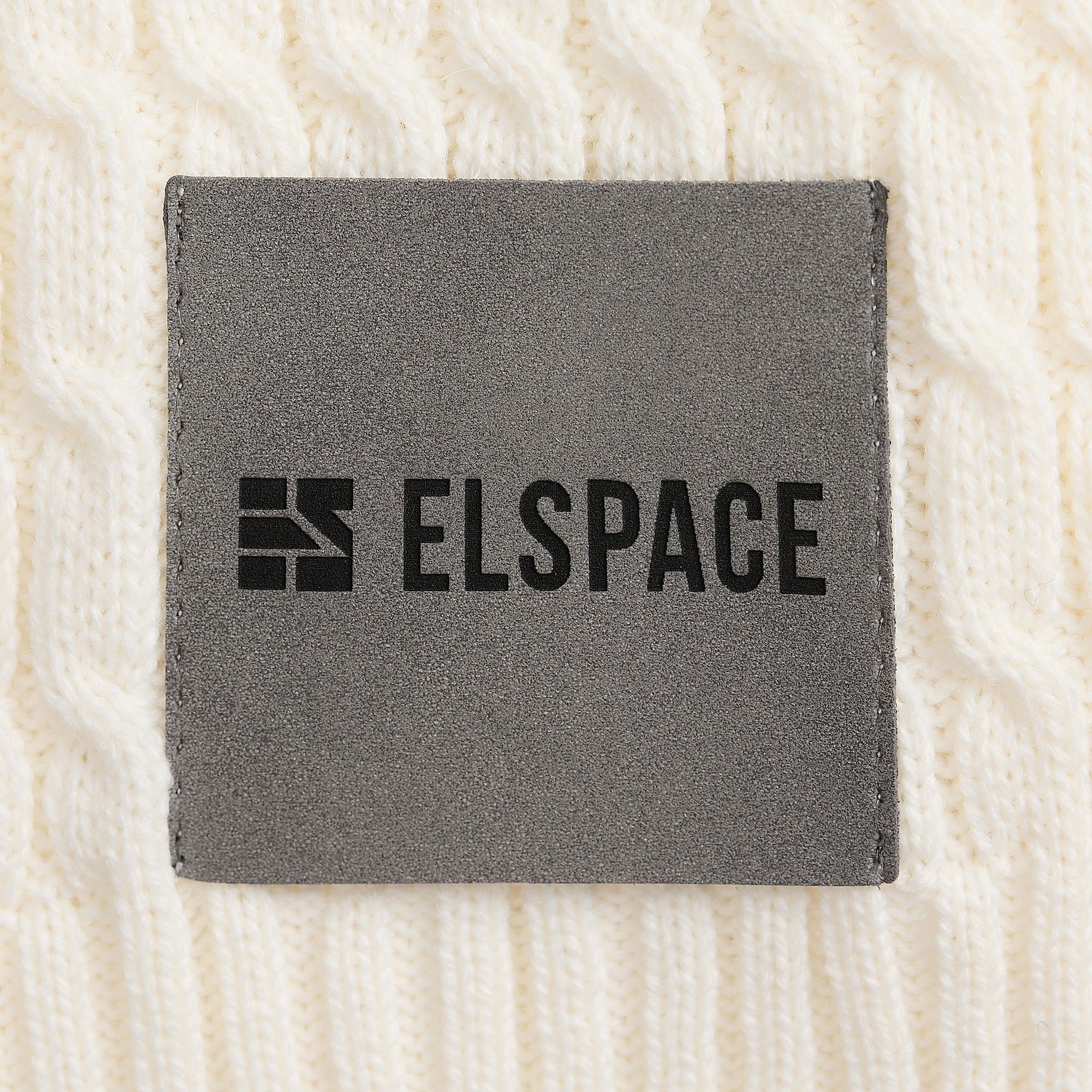 Плед Slumberland, белый (молочный)