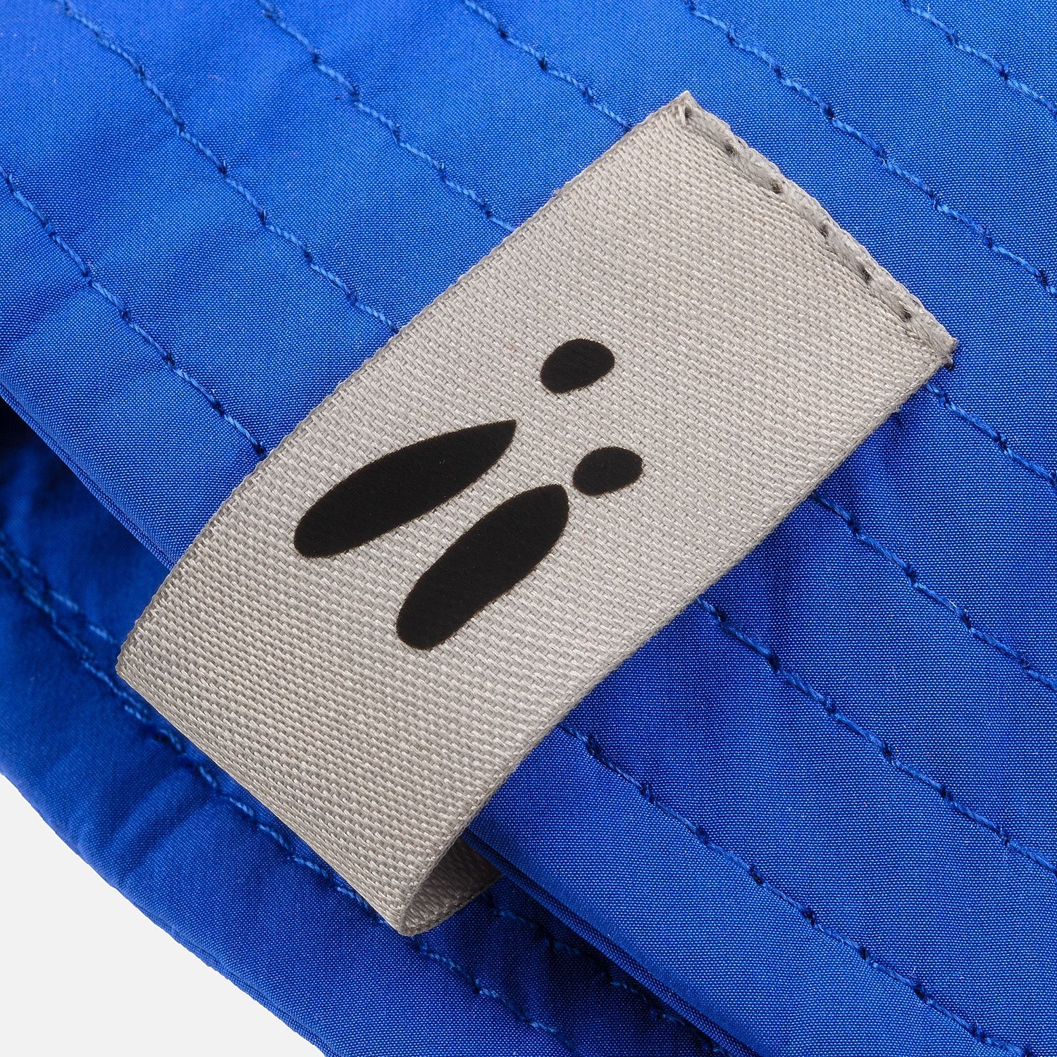 Панама Ben Mac, ярко-синяя с логотипом