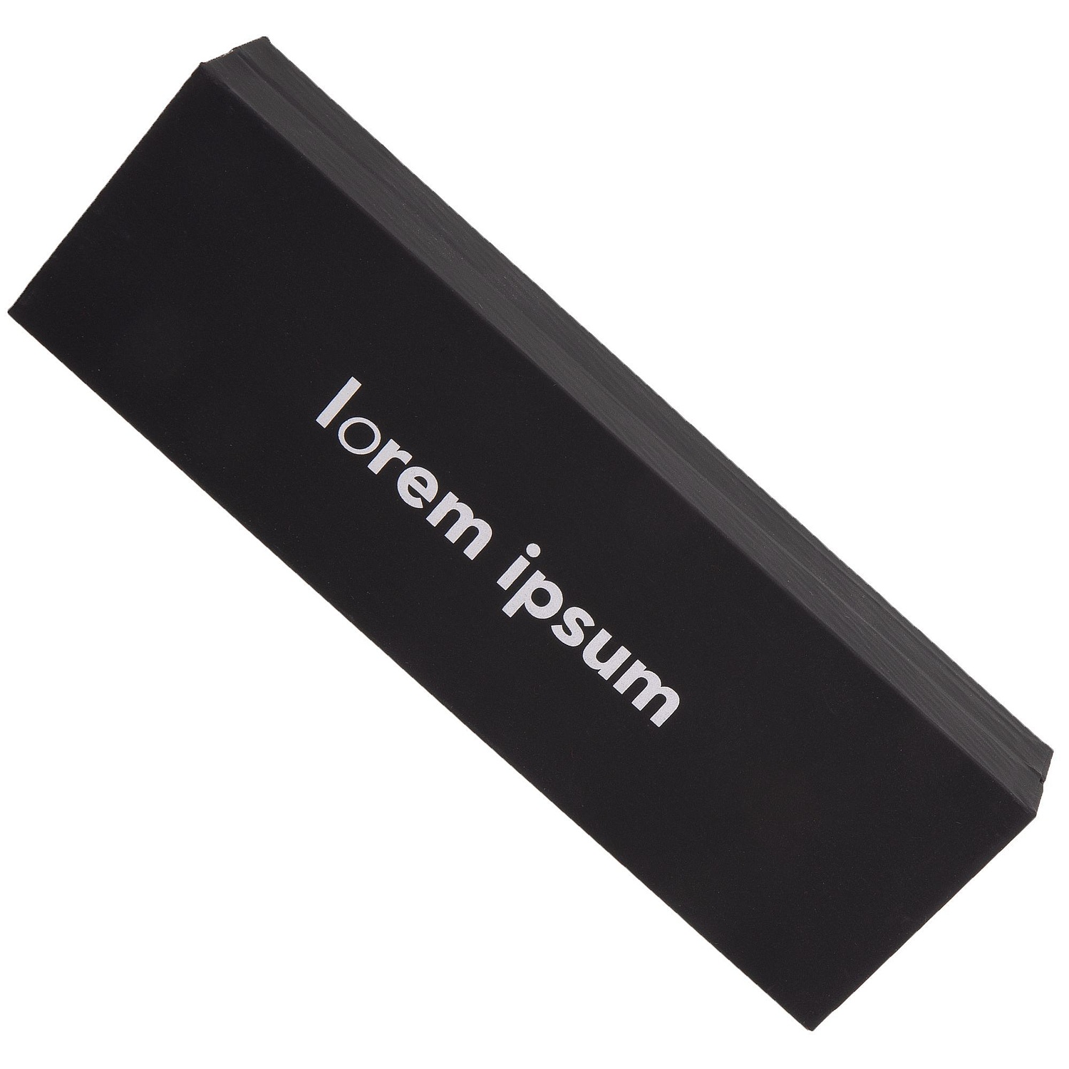 Футляр Duality для 2 ручек, черный с логотипом