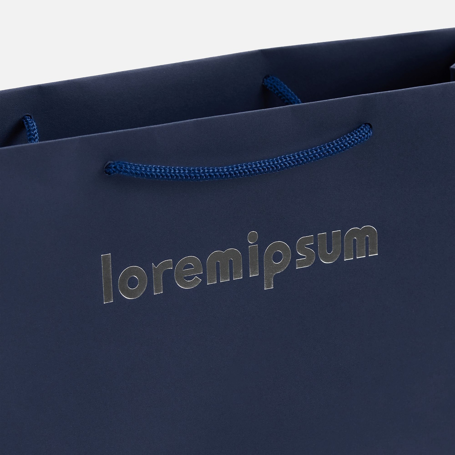 Пакет бумажный Ample Plus S, синий