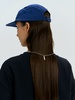 Бейсболка Ben Mac, темно-синяя с логотипом