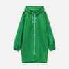 Дождевик Rainman Zip, зеленый с логотипом