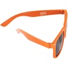 Солнцезащитные очки Grace Bay, оранжевые с логотипом