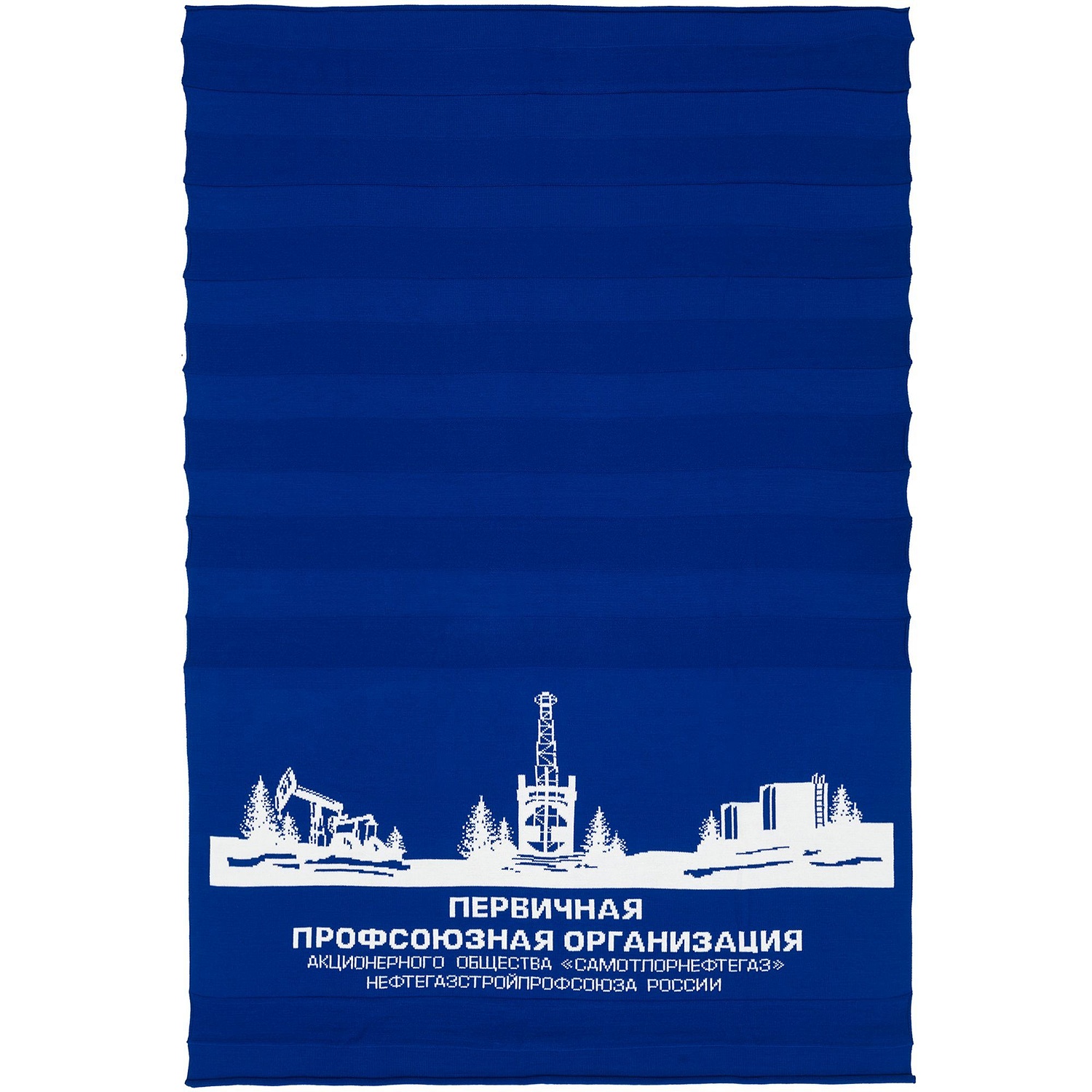 Плед на заказ Tricksy Terra Net, М, акрил с логотипом