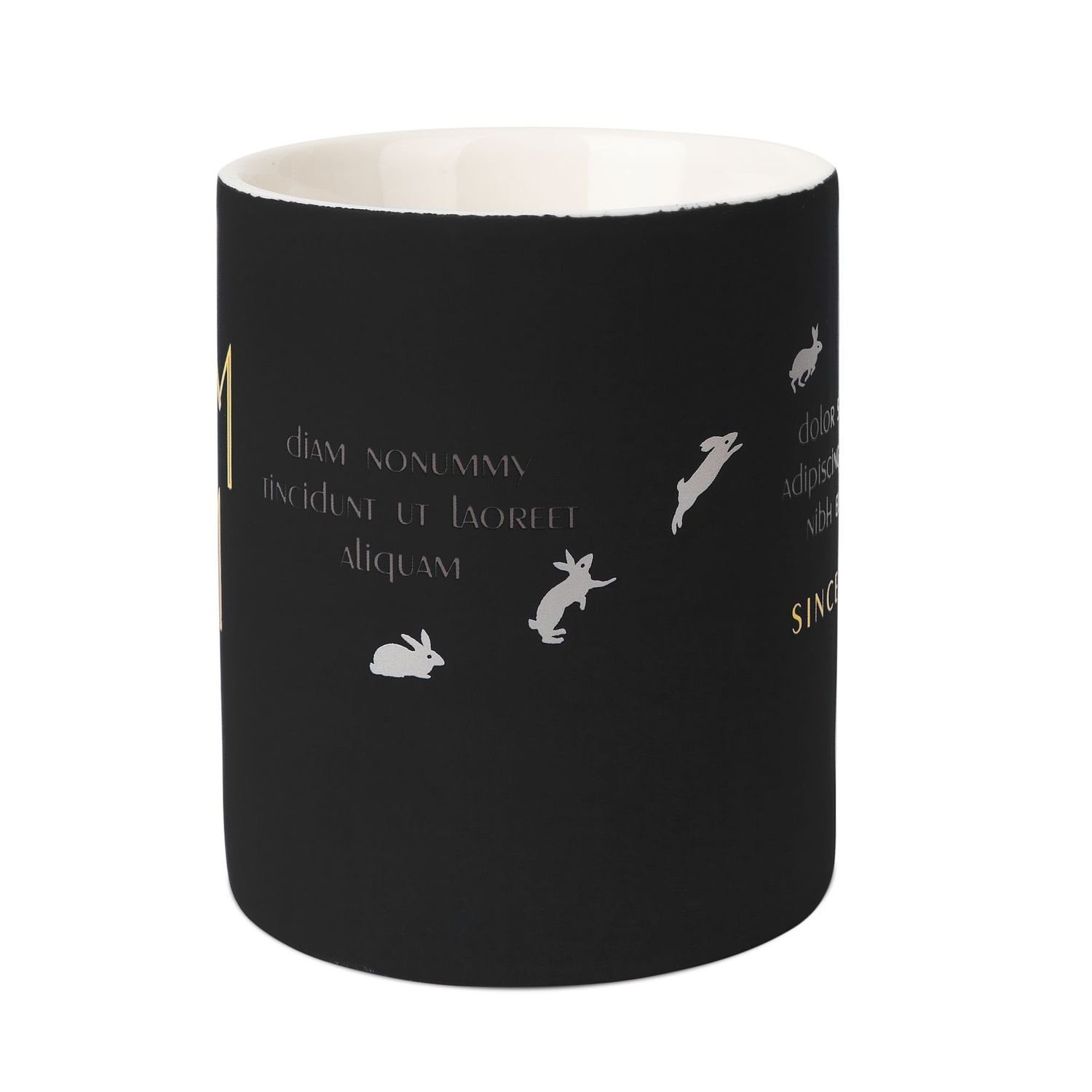 Кружка Promo Soft с покрытием софт-тач, черная с логотипом