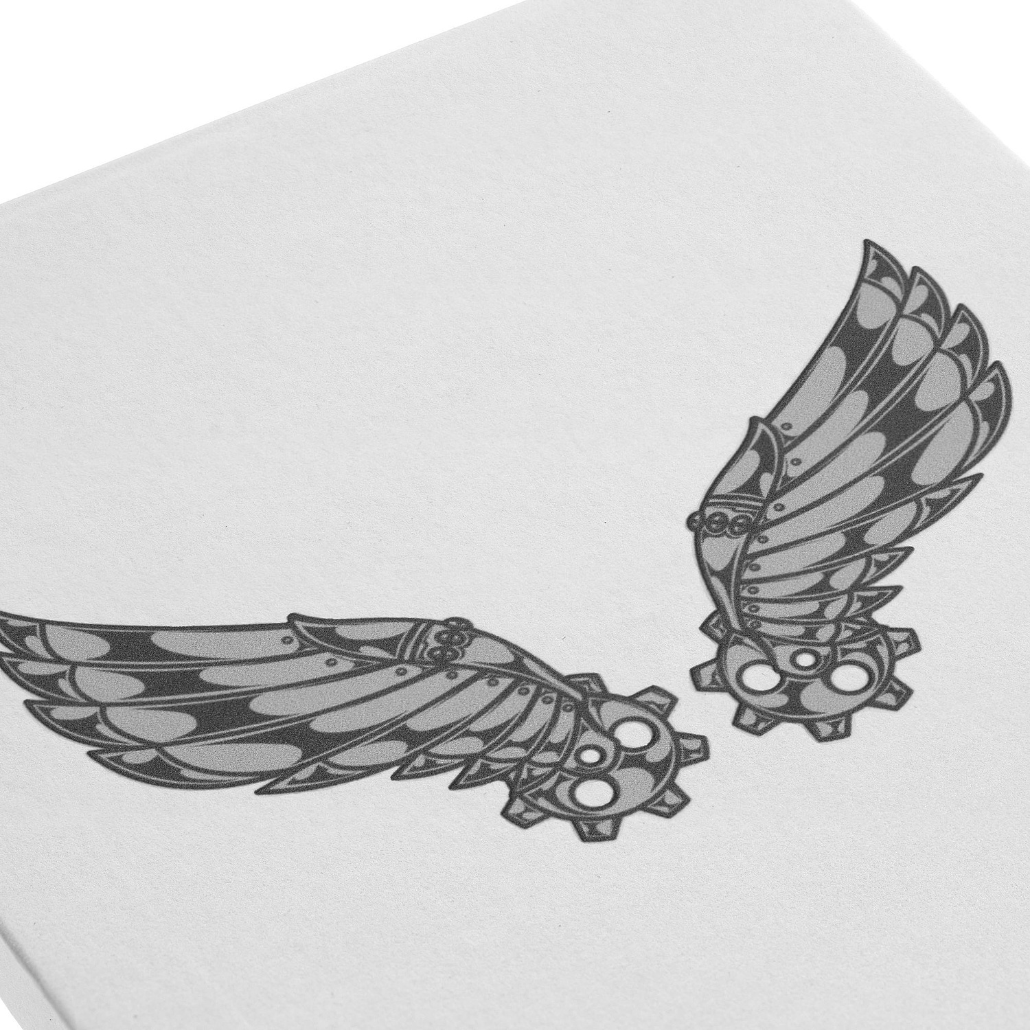 Набор Neat, синий с логотипом