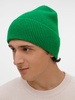 Шапка Color Boom, зеленая с логотипом
