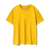 Футболка детская Regent Kids 150, желтая с логотипом