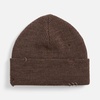 Шапка Ribelle, коричневый меланж
