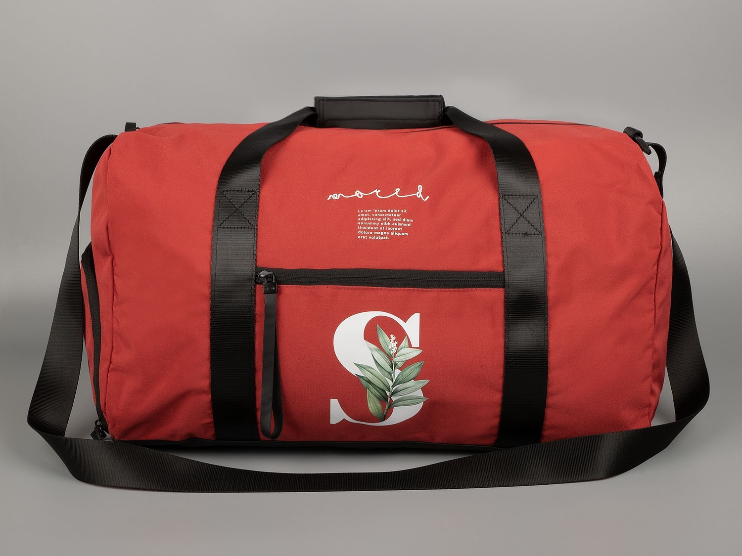 Сумка дорожная urbanPulse, красная