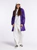 Дождевик Rainman Zip, фиолетовый с логотипом