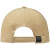 Бейсболка Hillside, бежевая с логотипом