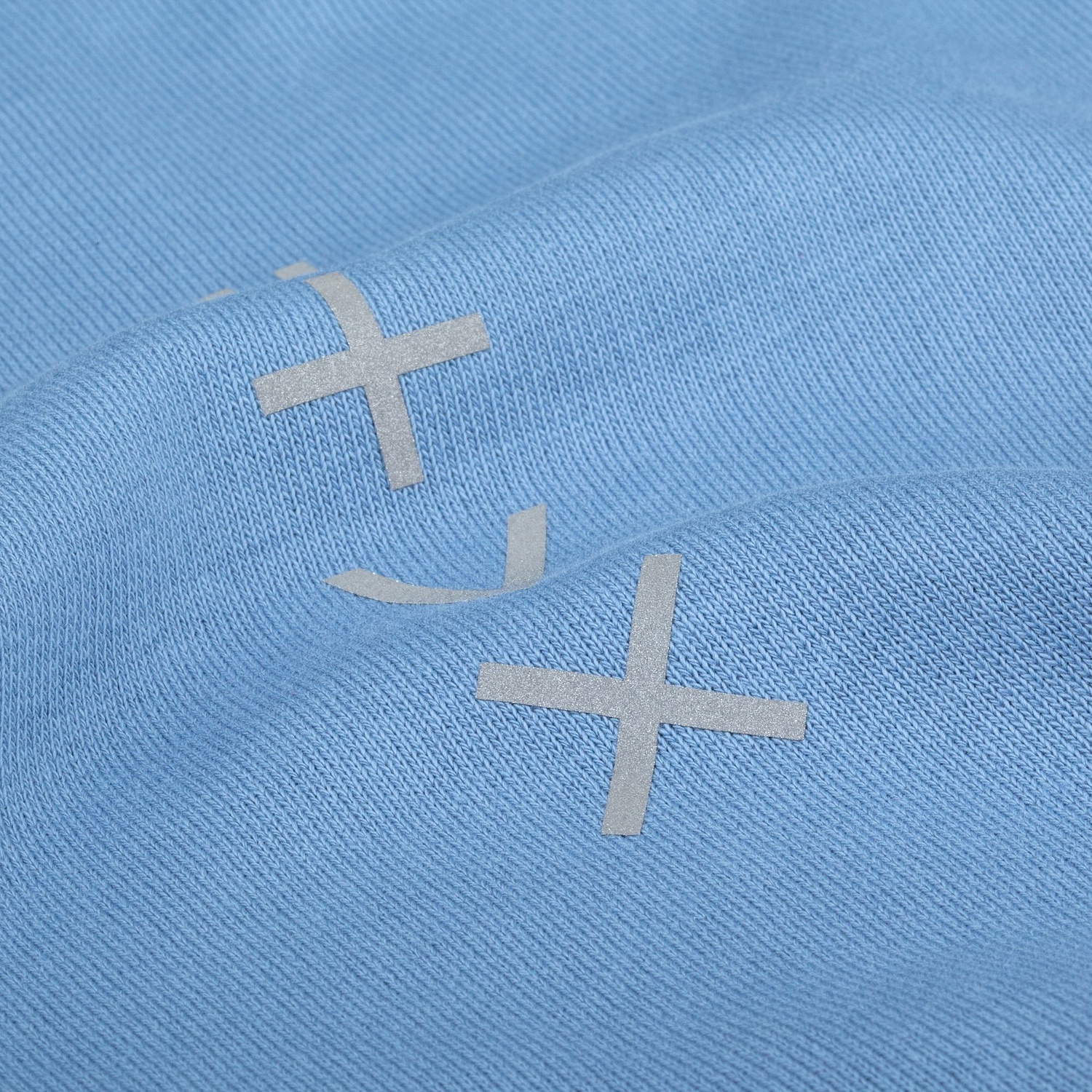 Толстовка унисекс Neofit, синяя с логотипом