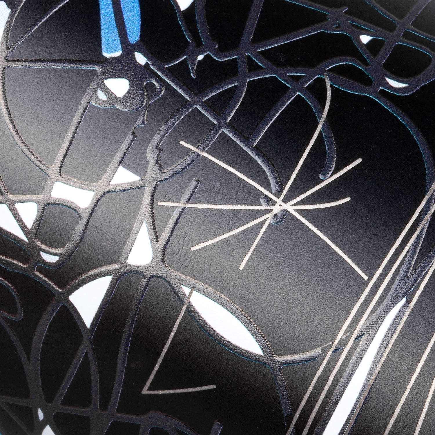 Бутылка для воды Brooke, матовая черная с логотипом