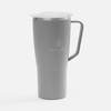 Термостакан Kasumigaoka, серый с логотипом