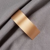 Лента сатиновая Satin 35 М, бежевая, 70 см с логотипом