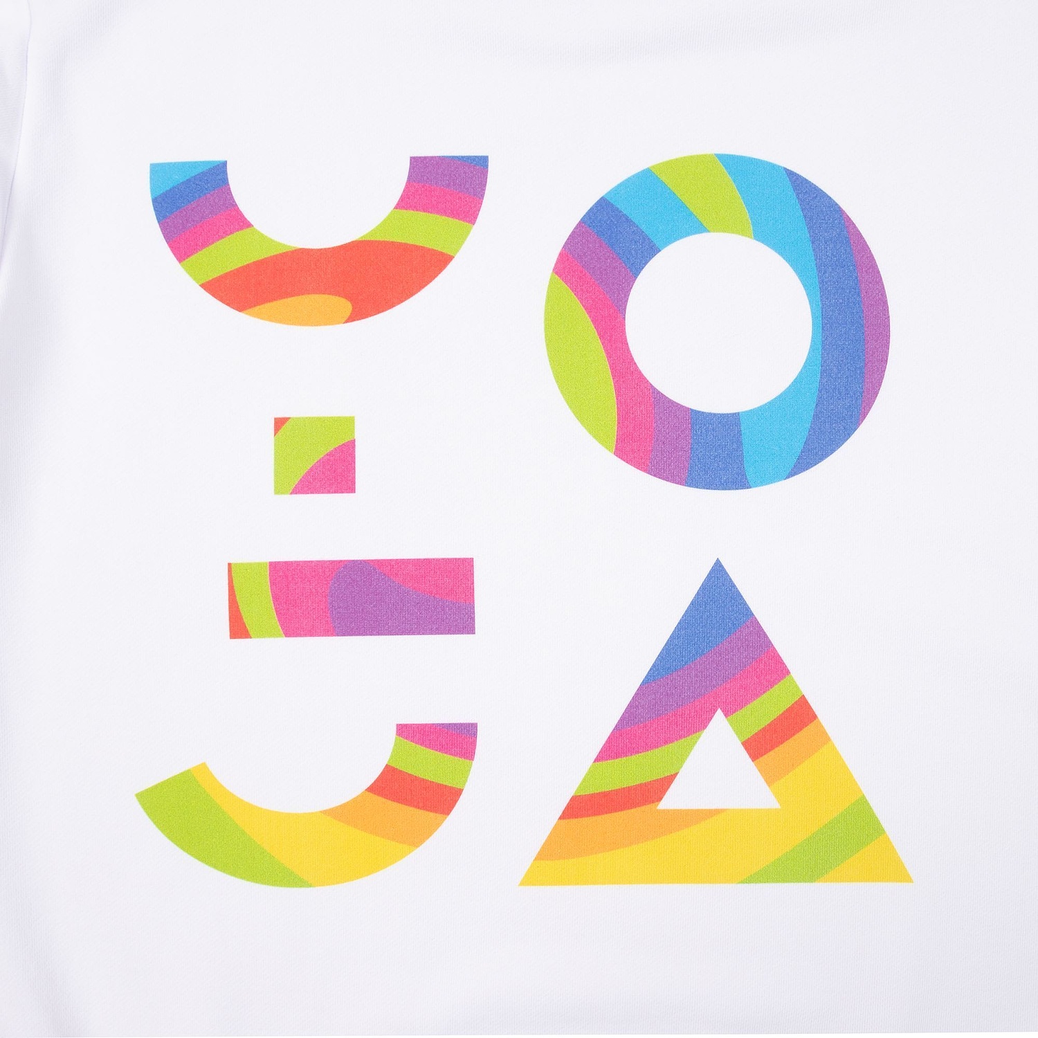 Свитшот унисекс Sublimatism, белый с логотипом