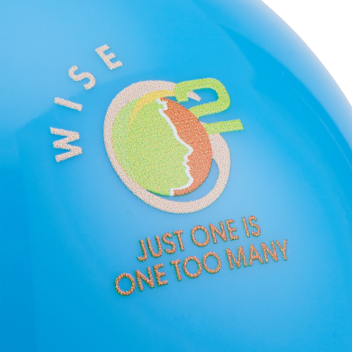 Дождевик в круглом футляре Nimbus, голубой с логотипом