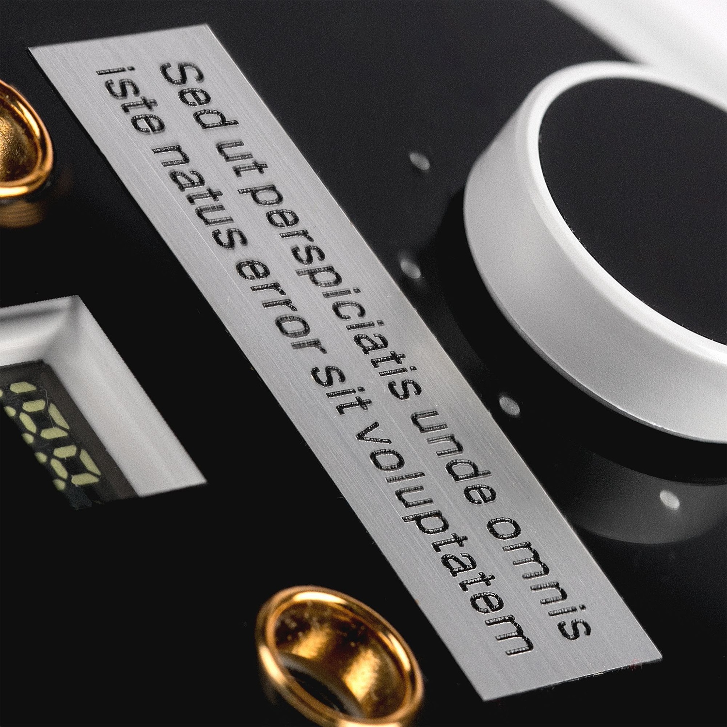 Переносной увлажнитель-ароматизатор humidiFine, белый