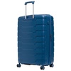 Чемодан Skyline L, синий с логотипом