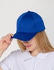 Бейсболка Harris, синяя с логотипом