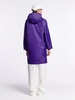 Дождевик Rainman Zip, фиолетовый с логотипом