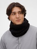 Снуд ComFleece, черный с логотипом