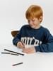Пенал для раскрашивания Create, белый с логотипом