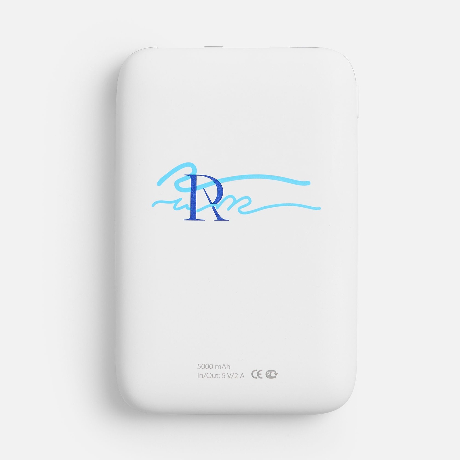 Набор VitalTrio, белый с логотипом