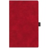 Ежедневник Nubuck Touch, недатированный, красный с логотипом