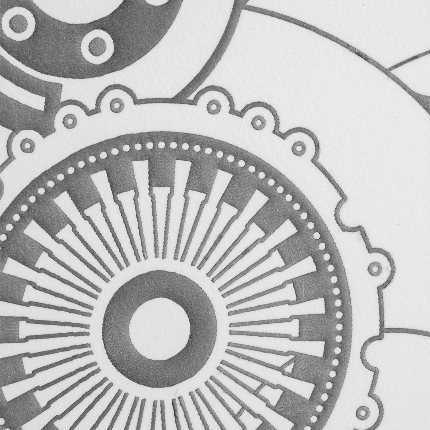 Беспроводное зарядное устройство с быстрой зарядкой Overtop, белое с логотипом