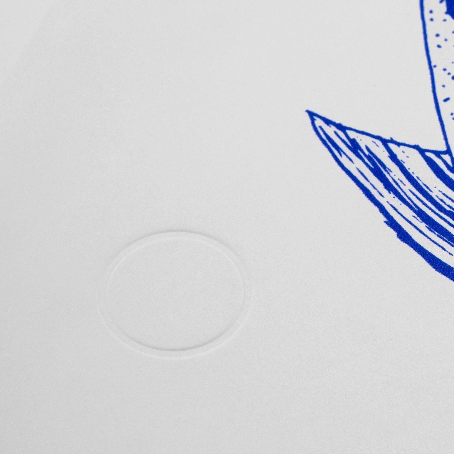 Ежедневник White Shall, недатированный, бело-бирюзовый с логотипом