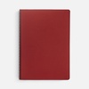 Ежедневник Spring Shall, недатированный, красный с логотипом