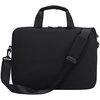 Сумка для ноутбука L225, черная с логотипом
