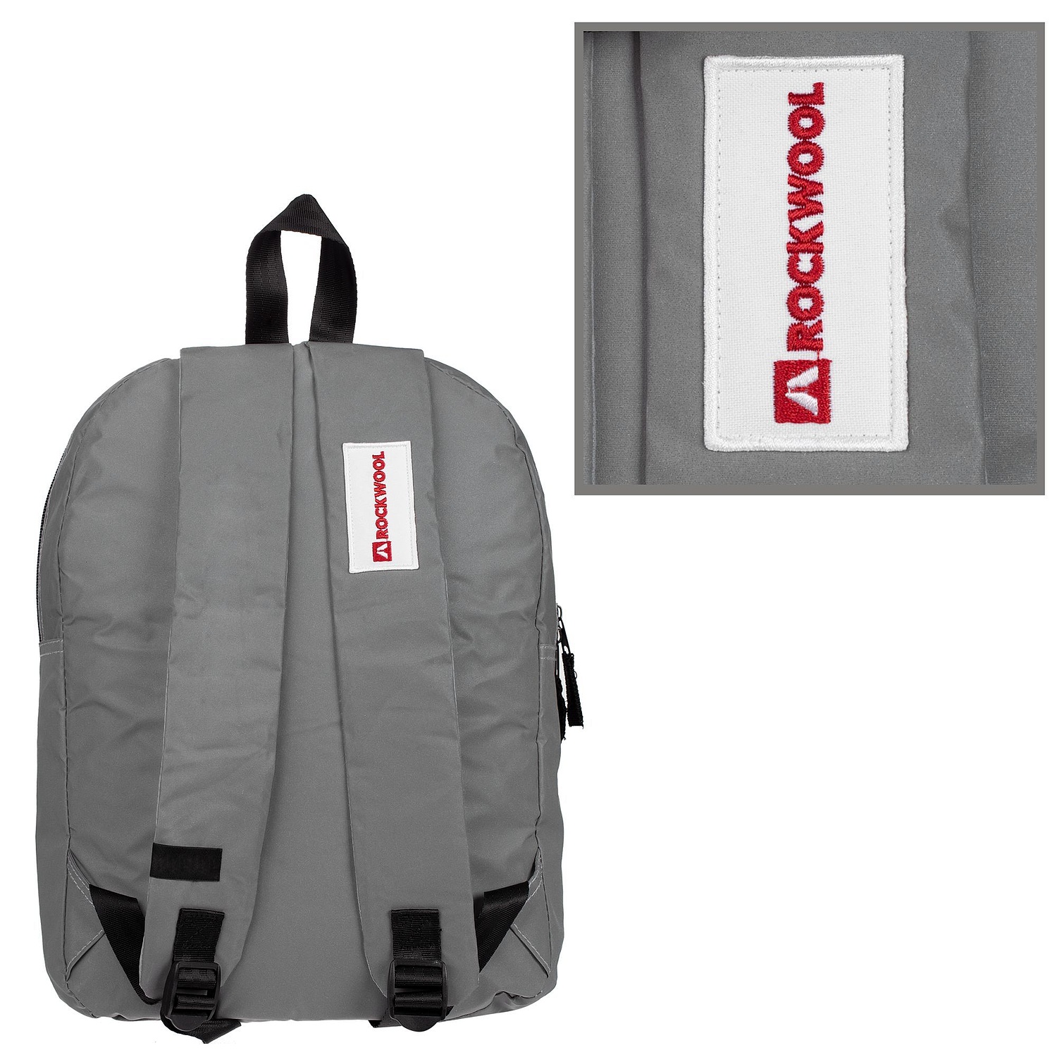 Рюкзак Manifest из светоотражающей ткани, серый