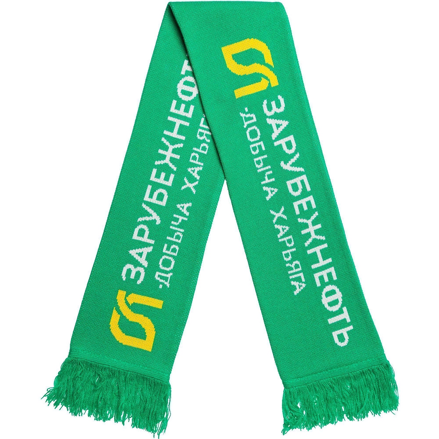 Шарф на заказ Tricksy Classic Fint, L, полушерсть с логотипом