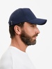 Бейсболка Yonkers, темно-синяя с логотипом