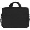 Сумка для ноутбука Locus, черная с логотипом