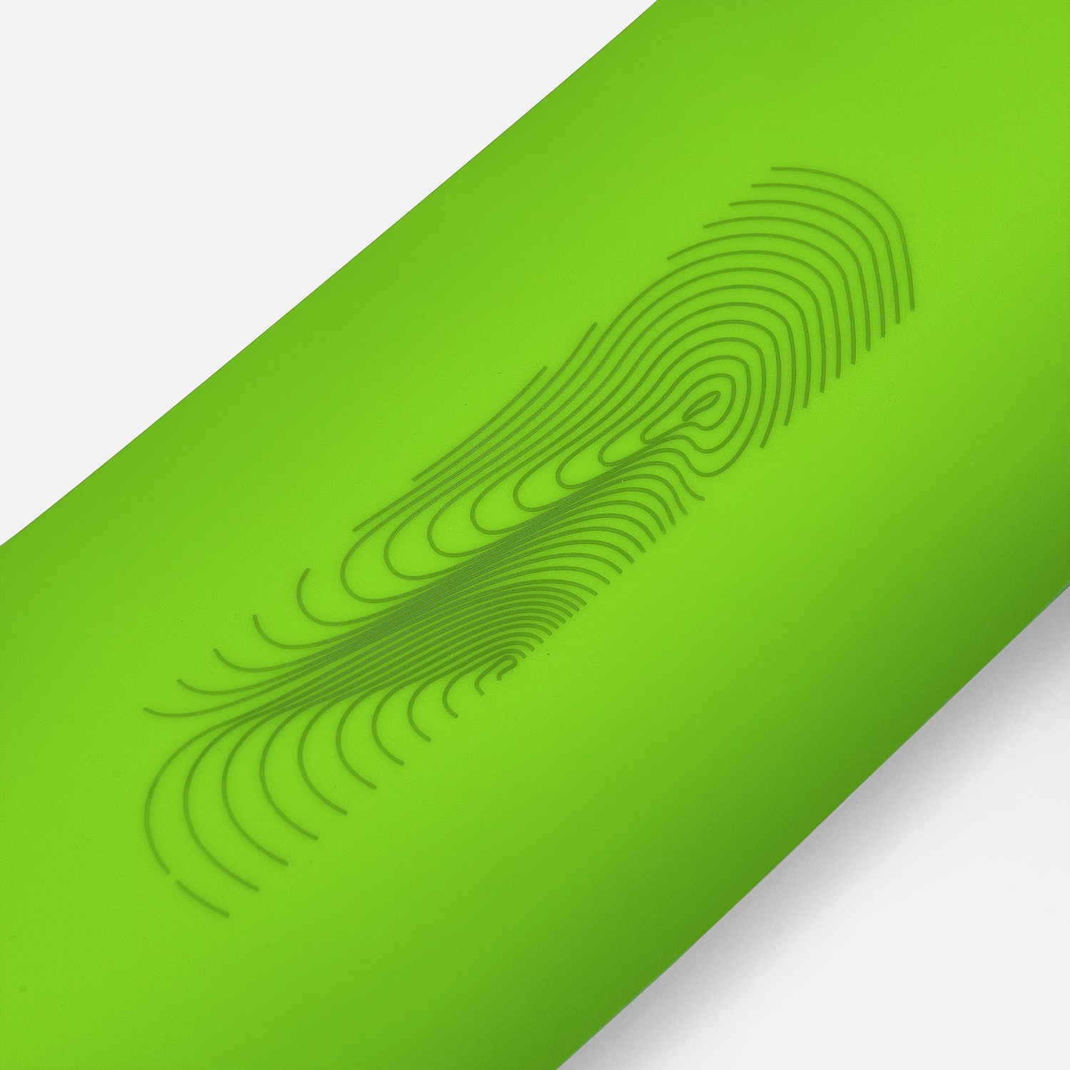 Складная бутылка для воды Langfossen, зеленое яблоко