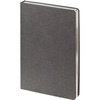 Ежедневник Saffian, недатированный, серый с логотипом