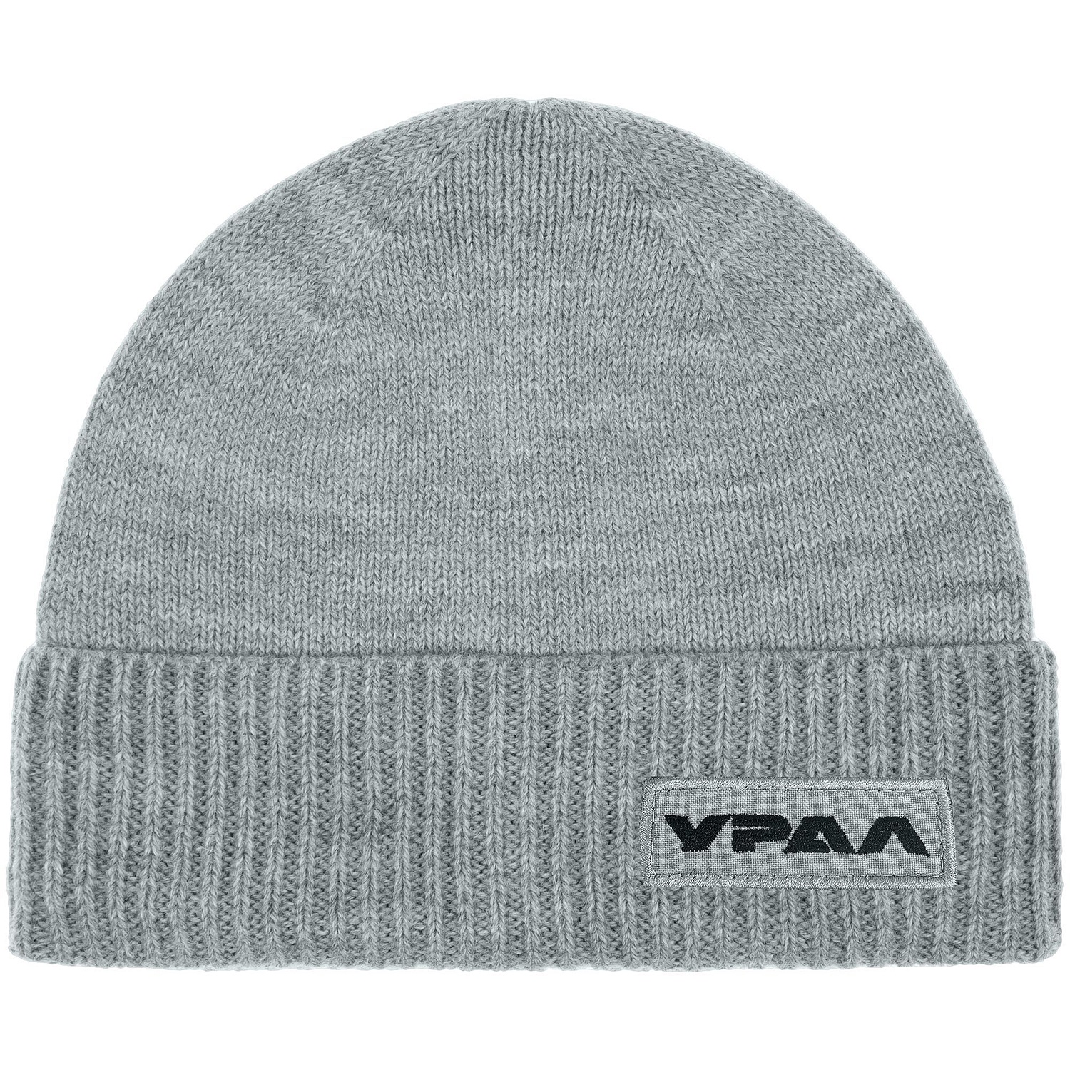 Шеврон из габардина Gabo M, серый с логотипом