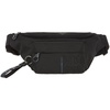 Сумка поясная MD20, черная с логотипом